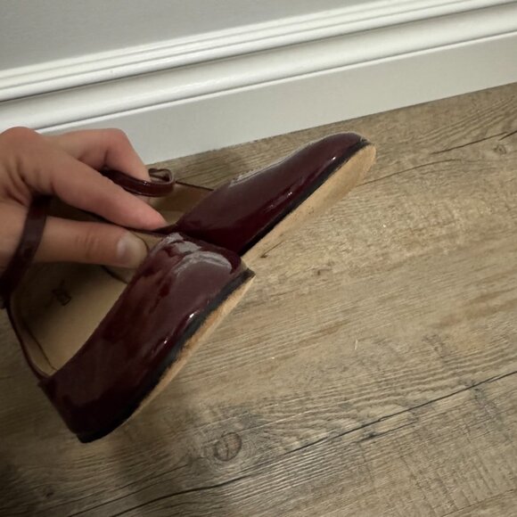 Repetto | Burgundy Mini Heel Mary Janes - Size EU 38 - Picture 7 of 16
